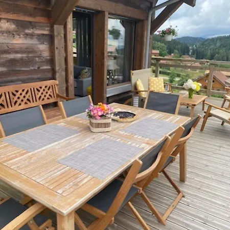 Chalet Valérie - 7 P - Piscine Gérardmer